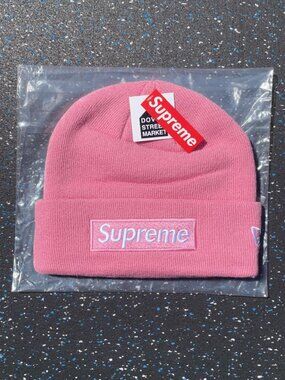 Pink Supreme Beanie FW24